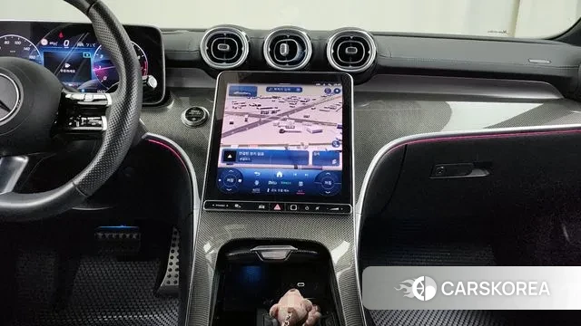 Mercedes-Benz C-Class W206 2023 Светло-серебряный цвет из Кореи, фото 5