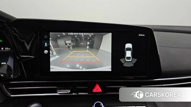 Hyundai Avante (CN7) 2021 Белый из Кореи, фото 5