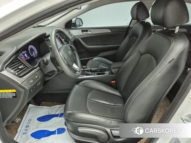 Hyundai Sonata New Rise 2018 Белый из Кореи, фото 5