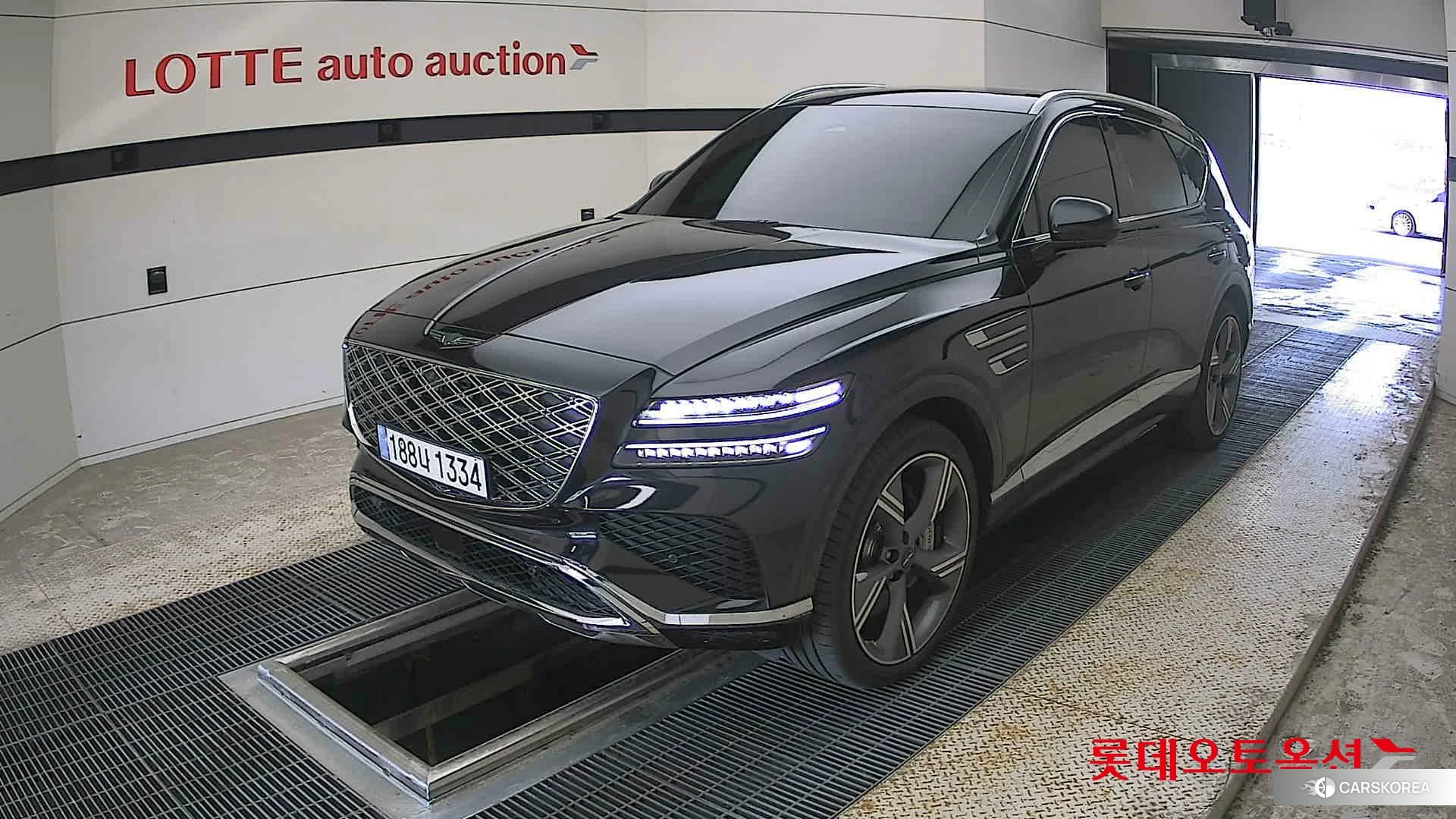 Hyundai GV80 2024 Черный из Кореи, фото 5