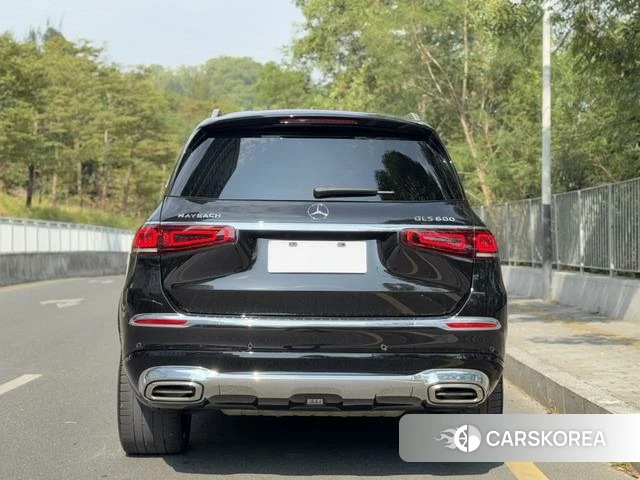 Mercedes-Benz Maybach GLS 2021 Черный из Китая, фото 5