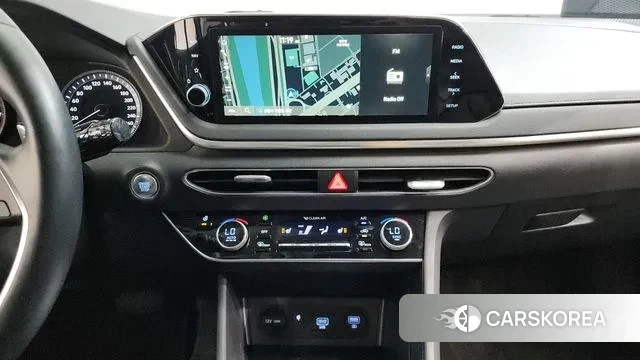 Hyundai Sonata (DN8) 2021 Белый из Кореи, фото 5