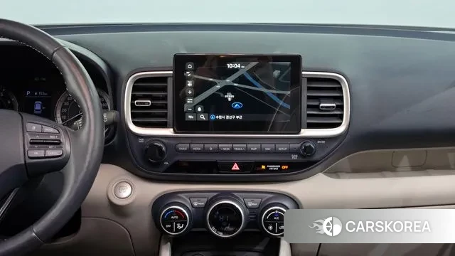 Hyundai Venue 2019 Синий из Кореи, фото 5