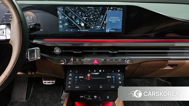 Hyundai Grandeur (GN7) 2023 Черный из Кореи, фото 5