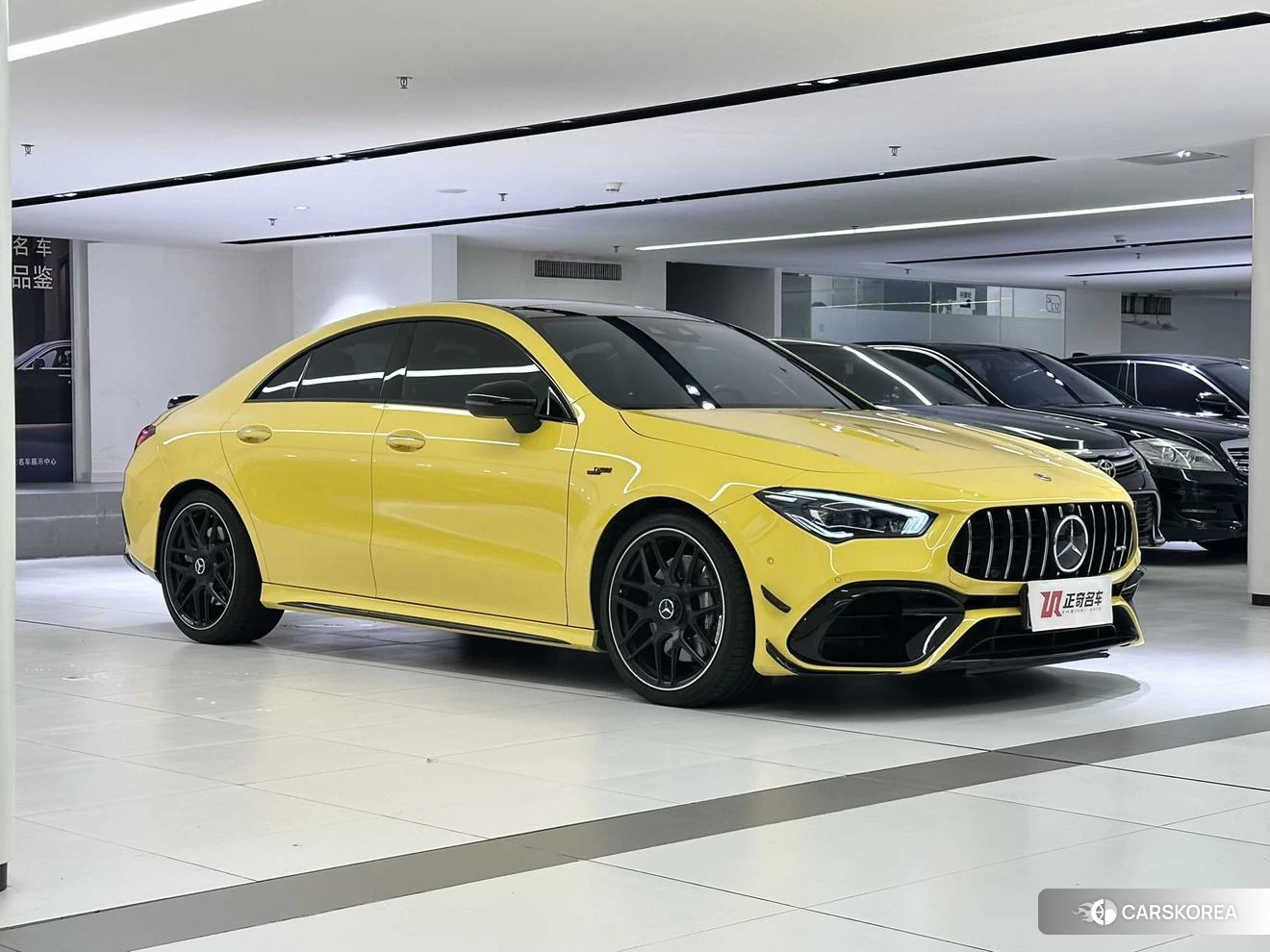 Mercedes-Benz CLA AMG 2020 Желтый из Китая, фото 5