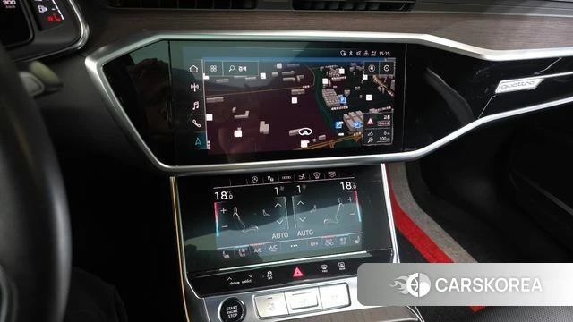 Audi A7 (4K) 2021 Серый из Кореи, фото 5