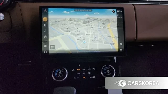 Land Rover Range Rover Sport 3rd Generation 2023 Песочный из Кореи, фото 5