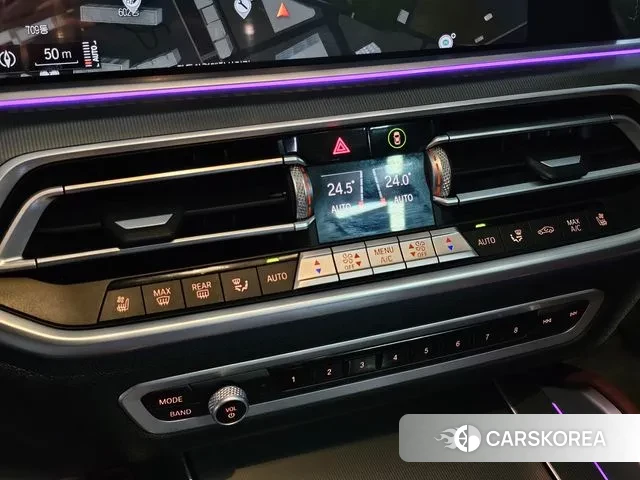 BMW X6 (G06) 2021 Синий из Кореи, фото 5