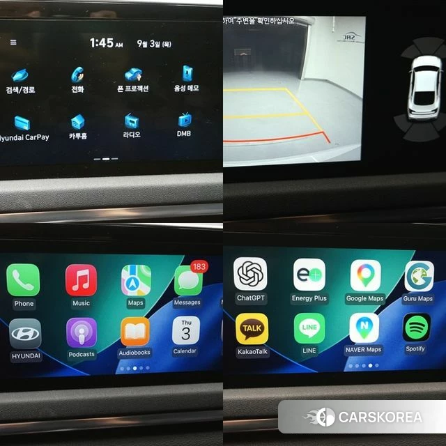 Hyundai Sonata (DN8) 2019 Белый из Кореи, фото 5