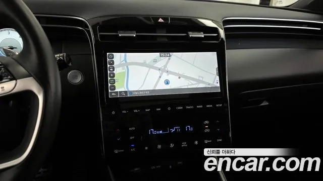 Hyundai Tucson (NX4) 2021 Белый из Кореи, фото 5