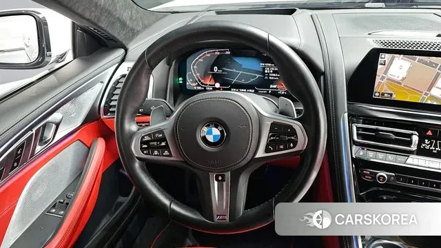 BMW 8 Series (G15) 2021 Белый из Кореи, фото 5