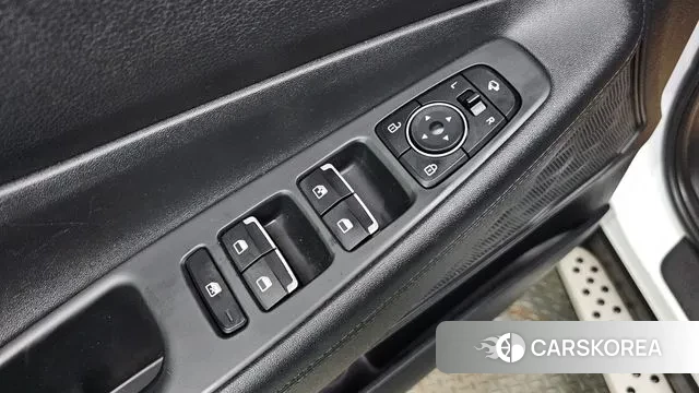 Hyundai The New Santa Fe 2021 Белый из Кореи, фото 5