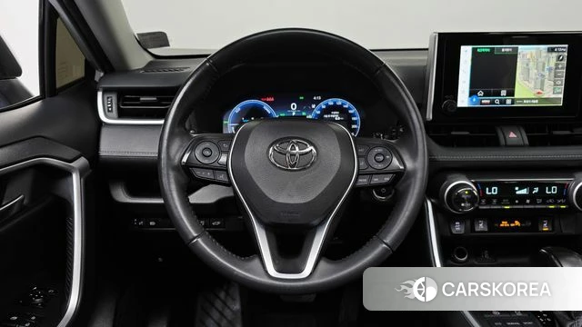 Toyota RAV4 5th Generation 2024 Белый из Кореи, фото 5