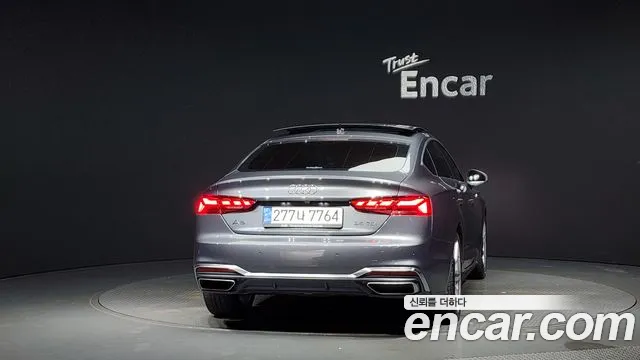 Audi A5 (F5) id 2645129 из Кореи 5