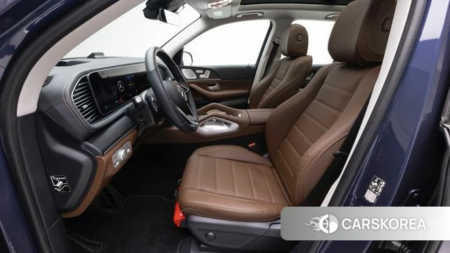 Mercedes-Benz GLE-Class W167 2025 Синий из Кореи, фото 5