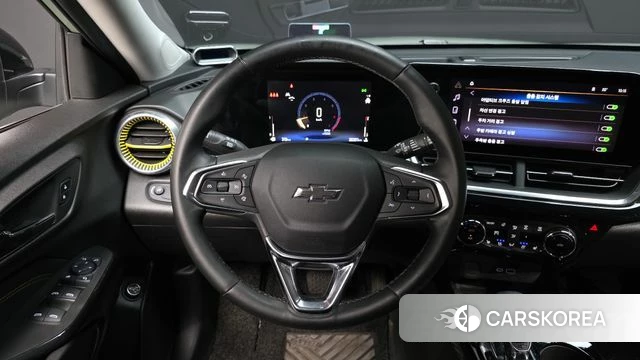 Chevrolet (GM Daewoo) Trax Crossover 2024 Зеленый из Кореи, фото 5