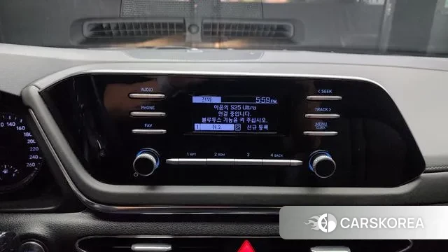 Hyundai Sonata (DN8) 2022 Черный из Кореи, фото 5