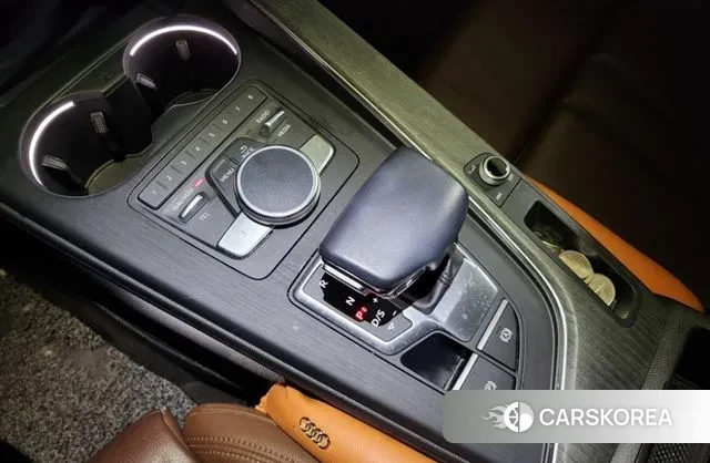 Audi A4 (B9) 2018 Коричневый из Кореи, фото 5