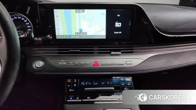 Hyundai The New Grandeur IG 2021 Черный из Кореи, фото 5