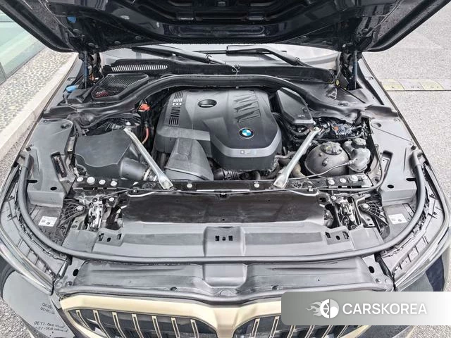 BMW 5 series 2024 Черный из Китая, фото 5