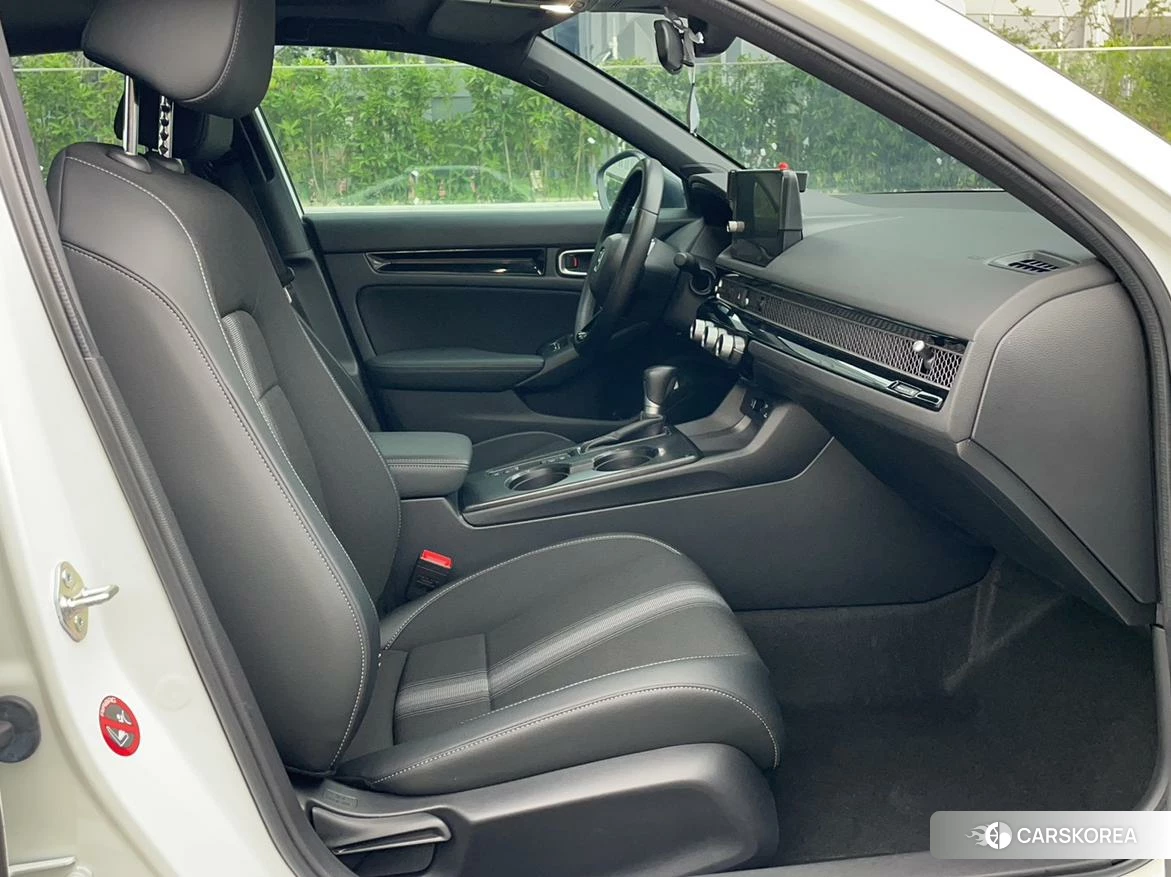 Honda Civic 2021 Белый из Китая, фото 5