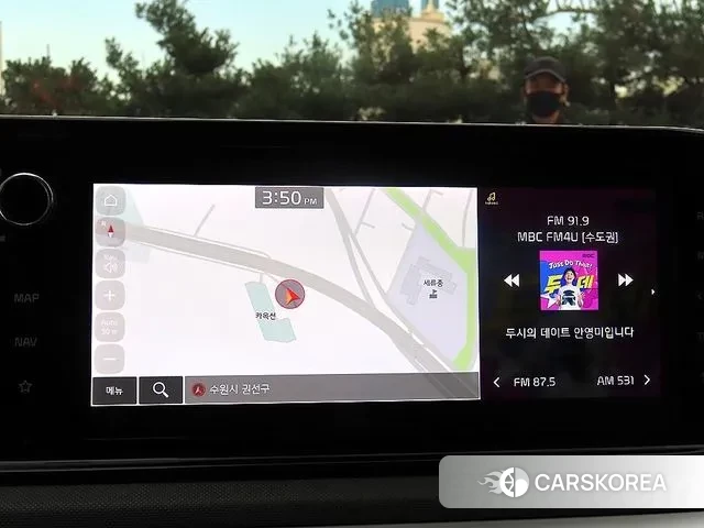 Kia K5 3rd generation 2021 Белый из Кореи, фото 5