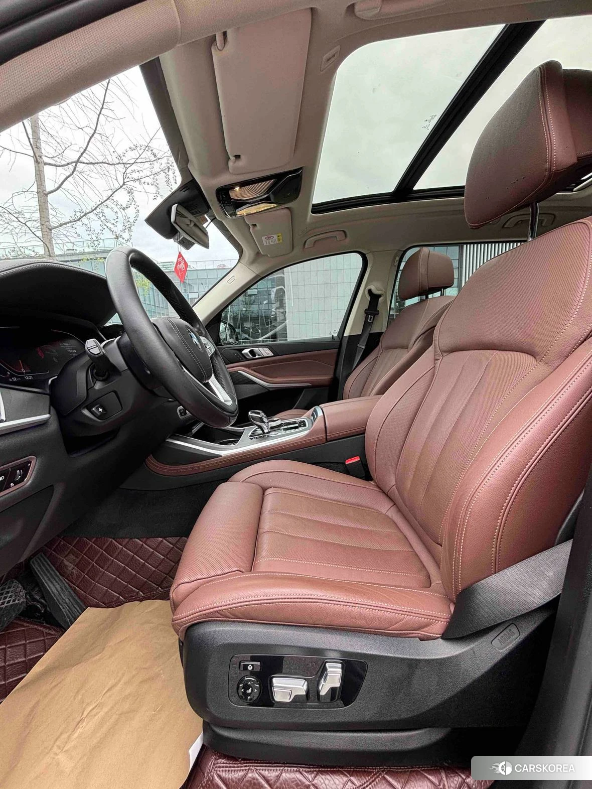 BMW X7 2021 Черный из Китая, фото 5
