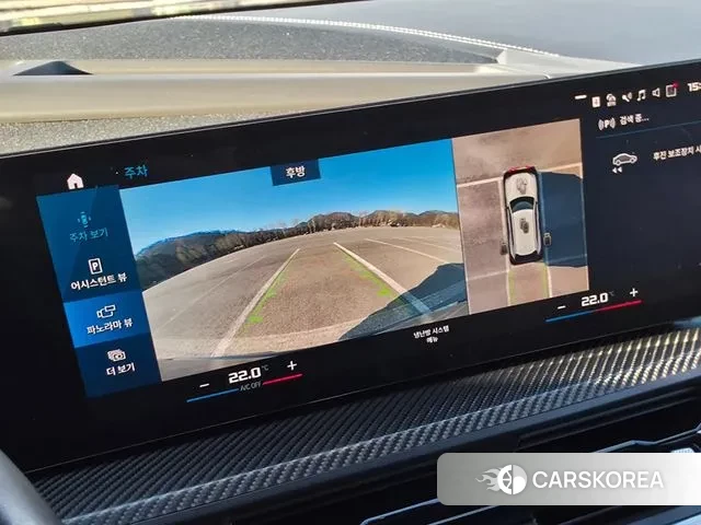 BMW XM (G09) 2023 Черный из Кореи, фото 5