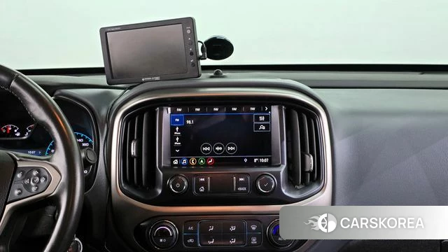 Chevrolet (GM Daewoo) Real New Colorado 2021 Черный из Кореи, фото 5