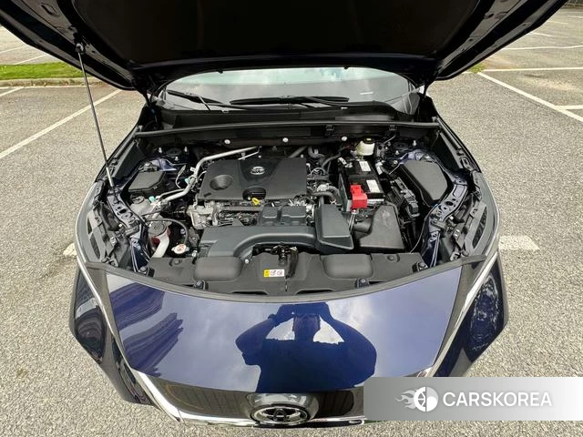 Toyota Ling Fang HARRIER 2022 Синий из Китая, фото 5