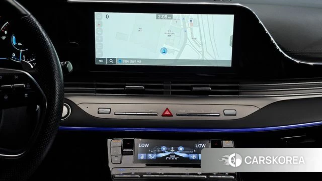 Hyundai The New Grandeur IG 2020 Черный из Кореи, фото 5
