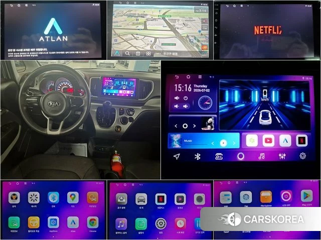 Kia The New Ray 2019 Белый из Кореи, фото 5