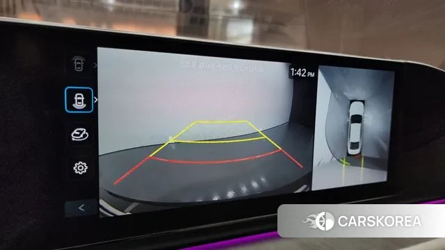 Hyundai Grandeur Hybrid (GN7) 2023 Черный из Кореи, фото 5