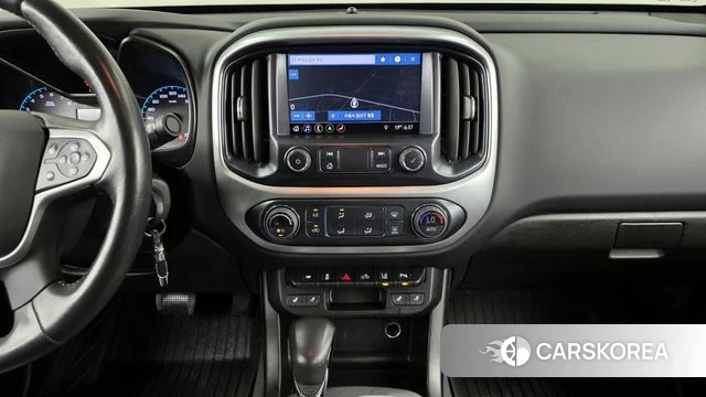 Chevrolet (GM Daewoo) Real New Colorado 2022 Черный из Кореи, фото 5