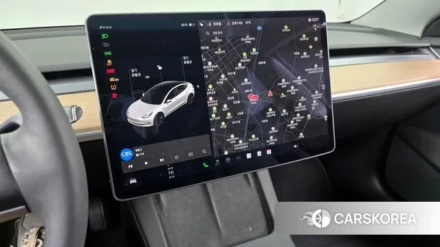 Tesla Model 3 2021 Белый из Кореи, фото 5