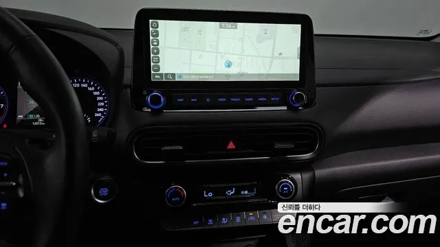 Hyundai The New Kona 2021 Синий из Кореи, фото 5