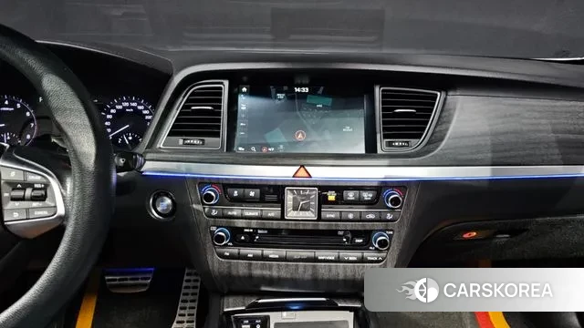 Genesis G80 2018 Белый из Кореи, фото 5