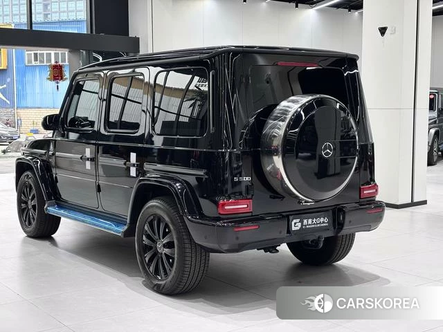 Mercedes-Benz G-class 2022 Черный из Китая, фото 5