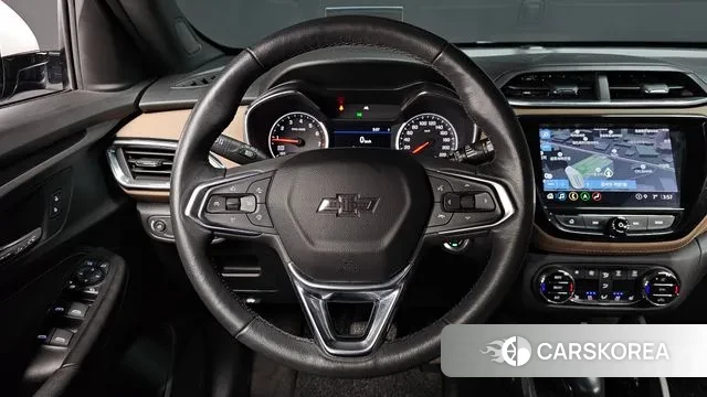 Chevrolet (GM Daewoo) Trailblazer 2021 Серый из Кореи, фото 5