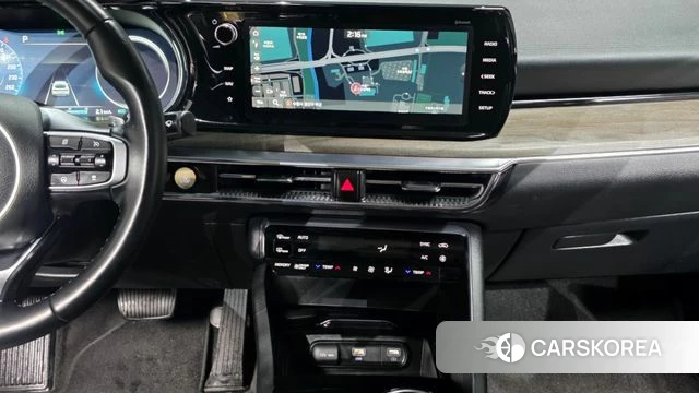 Kia K5 Hybrid 3rd Generation 2023 Черный из Кореи, фото 5