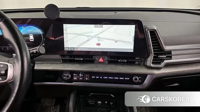 Kia Sportage 5th Generation 2021 Темно-зеленый из Кореи, фото 5