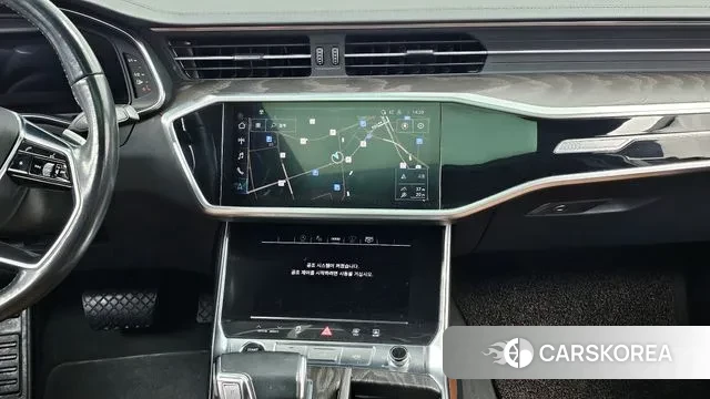 Audi A6 (C8) 2021 Черный из Кореи, фото 5