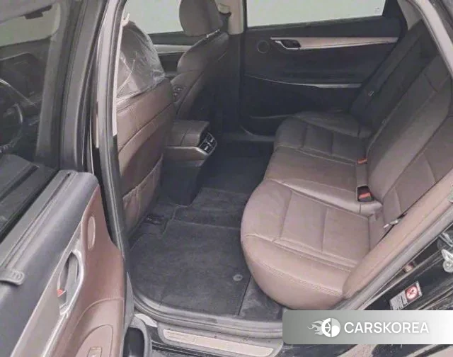 Hyundai The New Grandeur IG 2021 Черный из Кореи, фото 5