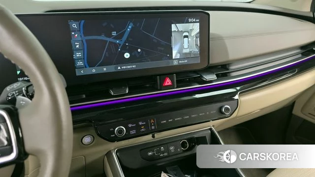 Kia The New Carnival 4th Generation 2024 Белый из Кореи, фото 5