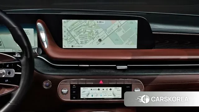 Genesis G90 (RS4) 2022 Черный из Кореи, фото 5