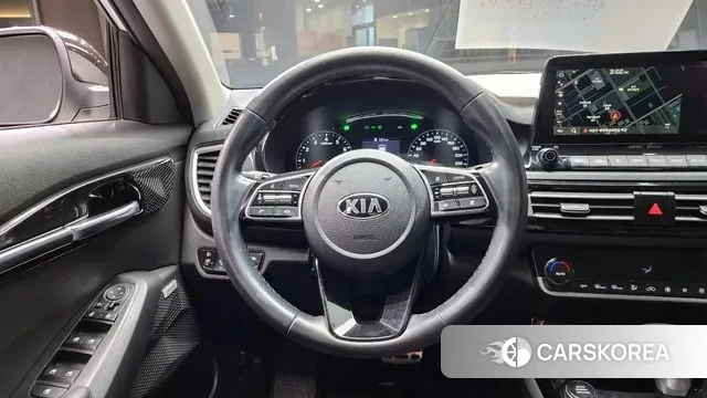Kia Seltos 2019 Белый из Кореи, фото 5