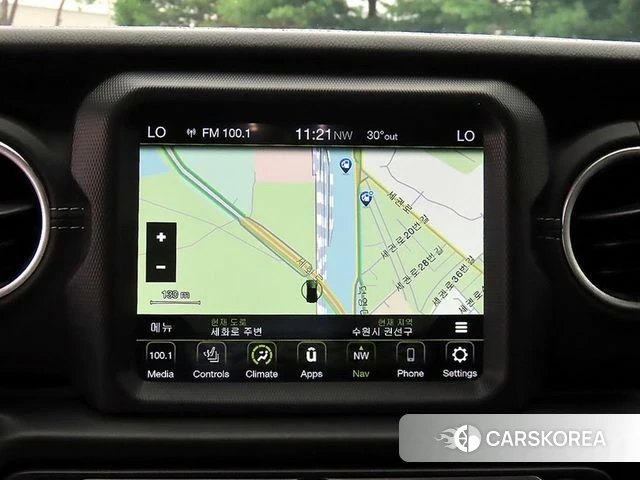 Jeep Wrangler (JL) 2021 Белый из Кореи, фото 5
