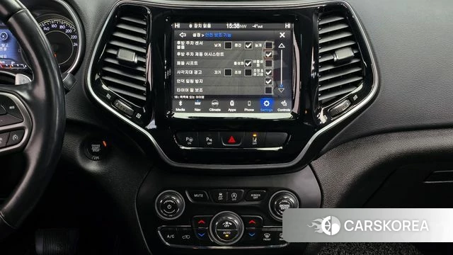 Jeep Cherokee (KL) 2021 Белый из Кореи, фото 5