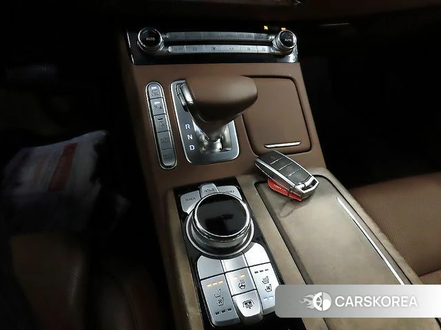 Genesis G90 2020 Серый из Кореи, фото 5