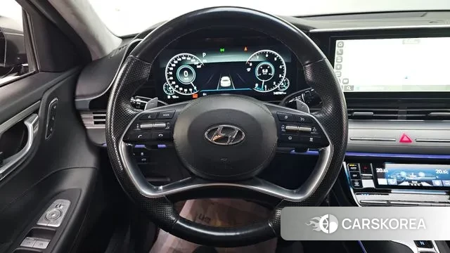 Hyundai The New Grandeur IG 2021 Серый из Кореи, фото 5